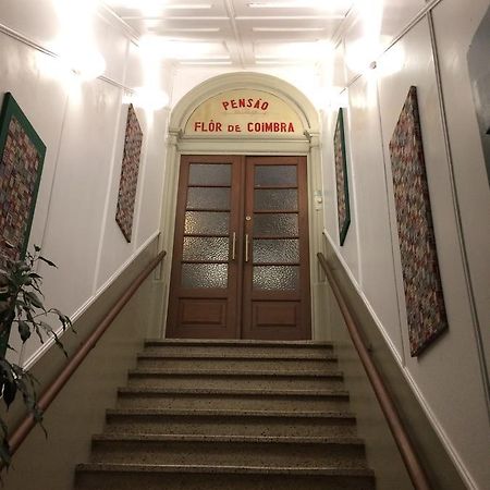 Pensao Flor De Coimbra Hotel Ngoại thất bức ảnh